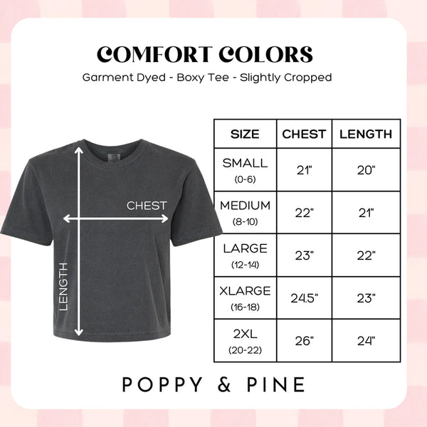 Smiley Face Baseball Cropped T-Shirt