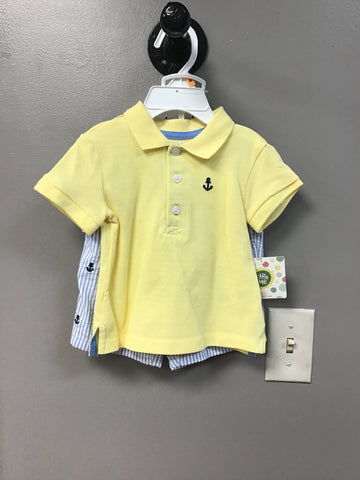 Sailor Polo Short Set