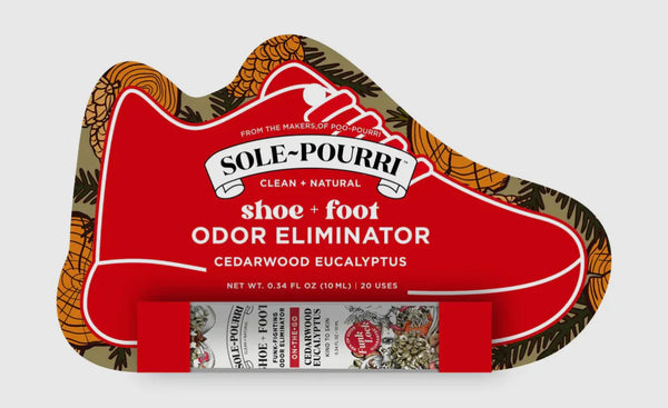 Shoe + Foot Odor Eliminator Ornament