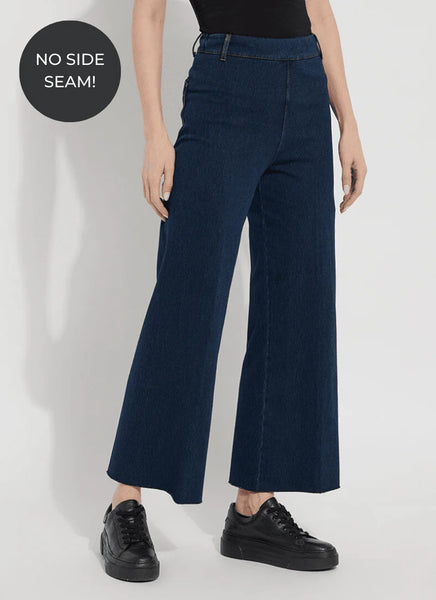 Lysse Erin Wide Leg Jean Indigo