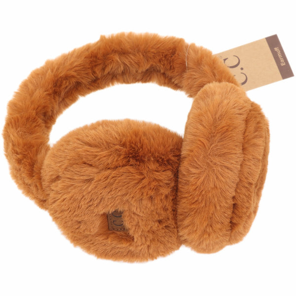 C.C Beanie Faux Fur Earmuffs