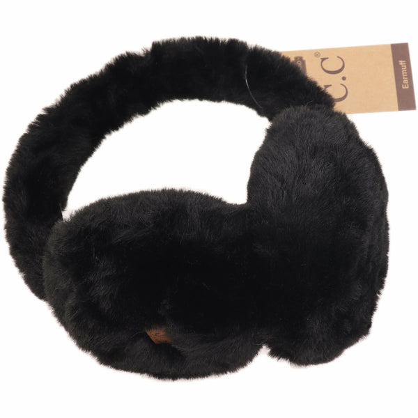 C.C Beanie Faux Fur Earmuffs