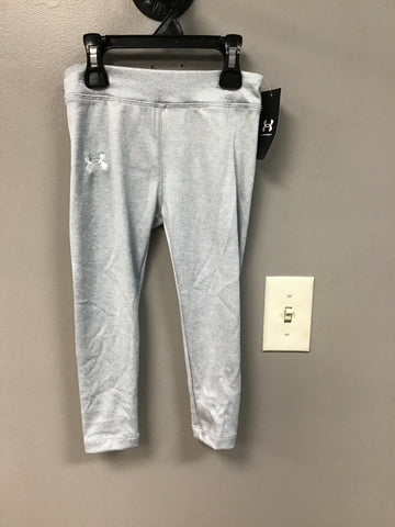 UA Girls Silver Legging