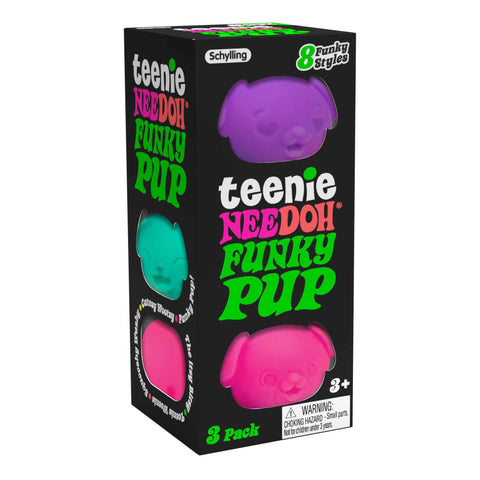 Nee-Doh Teenie Funky Pup