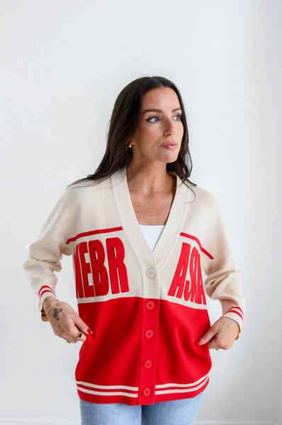 Nebraska Carly Lux Cardigan