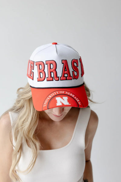 Nebraska Phipps Away Plit Hat