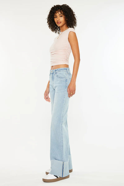 KanCan Franny High Rise Wide Leg