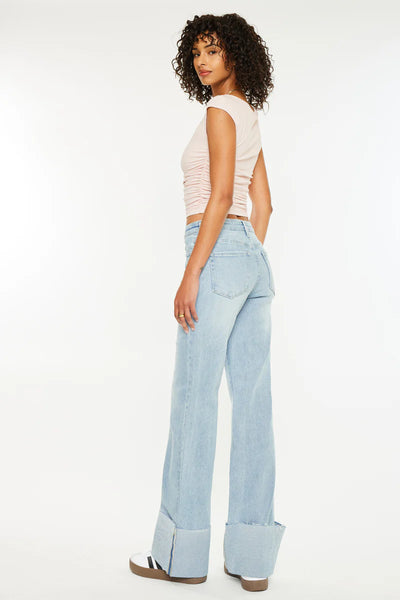 KanCan Franny High Rise Wide Leg