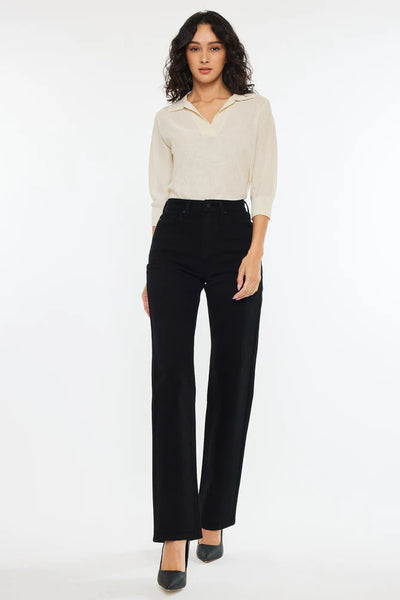 KanCan Princess High Rise True Straight Leg