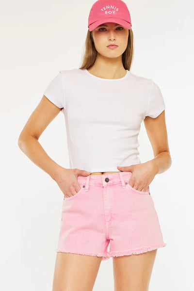KanCan Octavia High Rise Shorts
