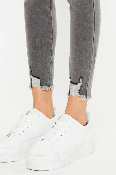 KanCan Leo High Rise Ankle Skinny Jean