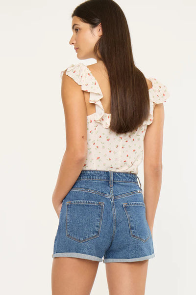 KanCan Ultra High Rise Shorts