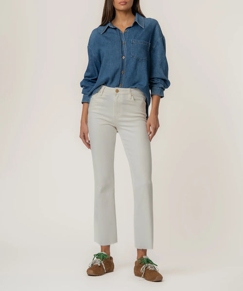 KUT Kelsey High Rise Ankle Flare