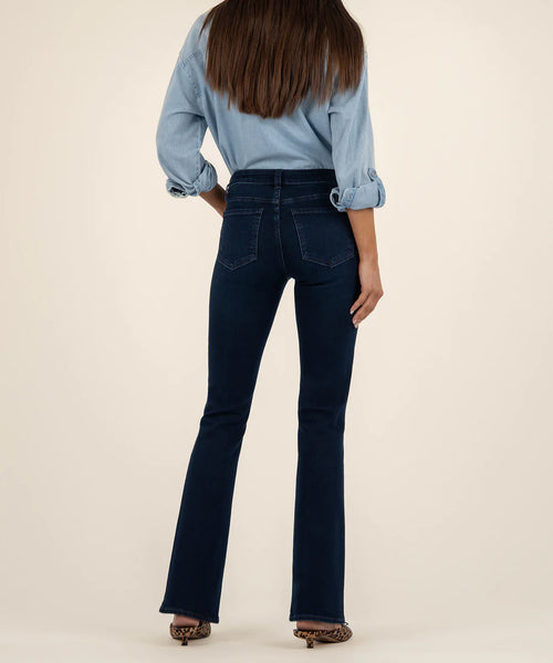 KUT Natalie Mid Rise Flare Bootcut Jean