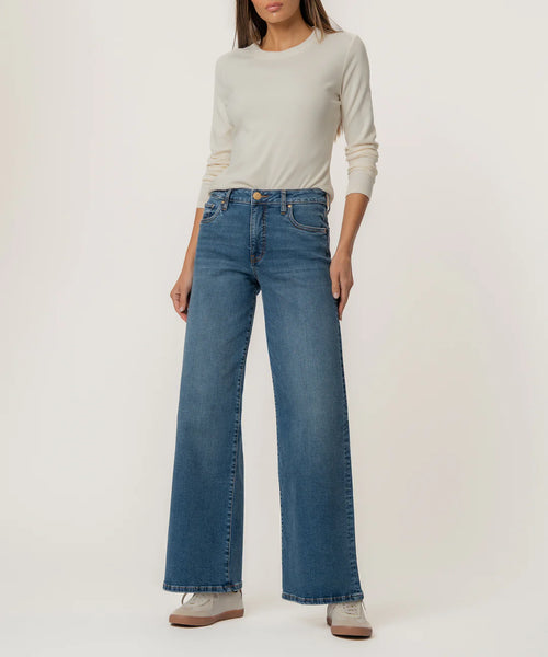 KUT Maya High Rise Wide Leg