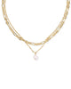 Ashton Gold Multi Strand Necklace