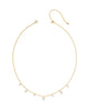 Cailin April Delicate Strand Necklace