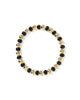 Daphne Enamel Gold Stretch Bracelet