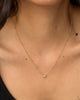 Mini Elisa Satellite Short Pendant Necklace