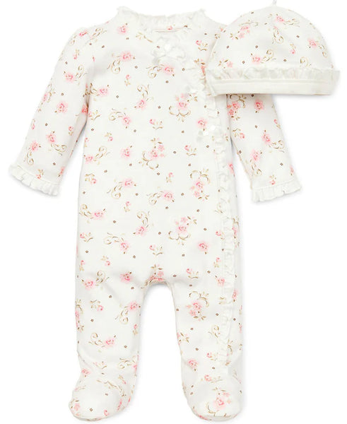 Little Me Vintage Rose Sleep Collection