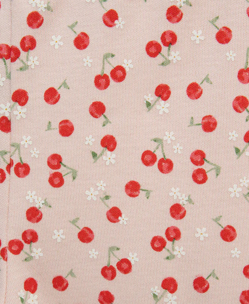 Little Me Cherries Tunic & Legging Set