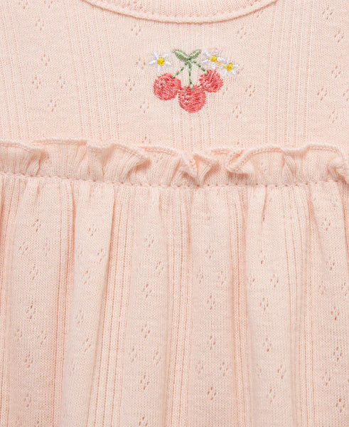 Little Me Cherries Tunic & Legging Set