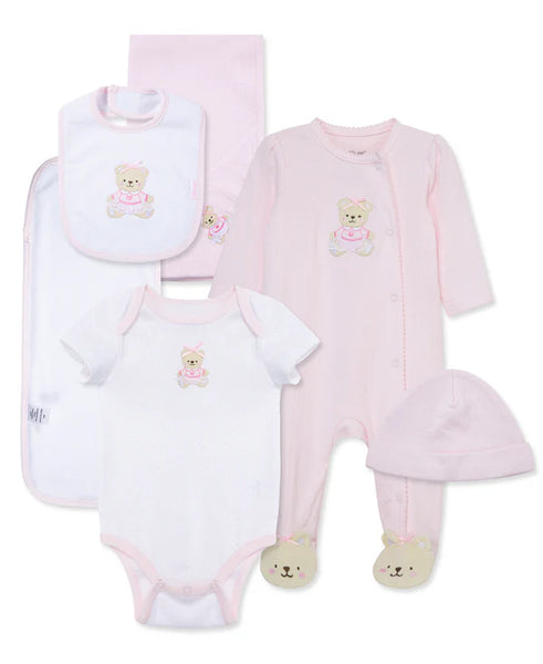 Little Me Pink Bear Gift Box