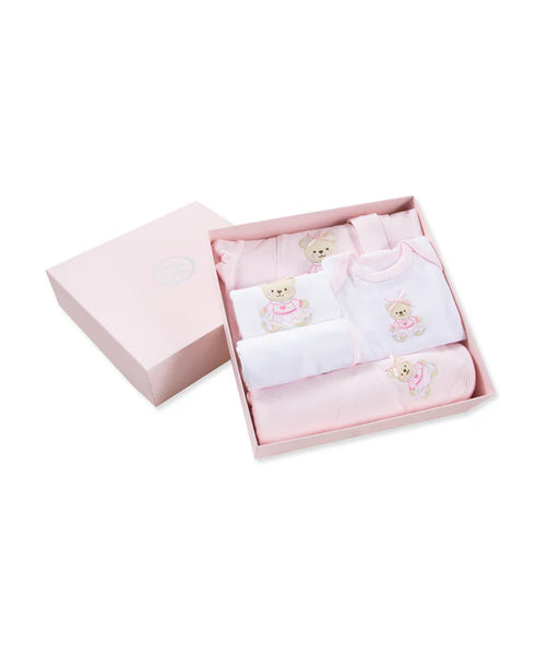 Little Me Pink Bear Gift Box