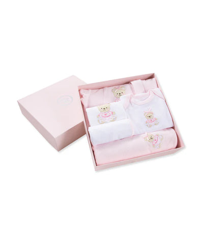 Little Me Pink Bear Gift Box