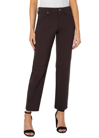 Liverpool Madonna Slim Knit Java Pant