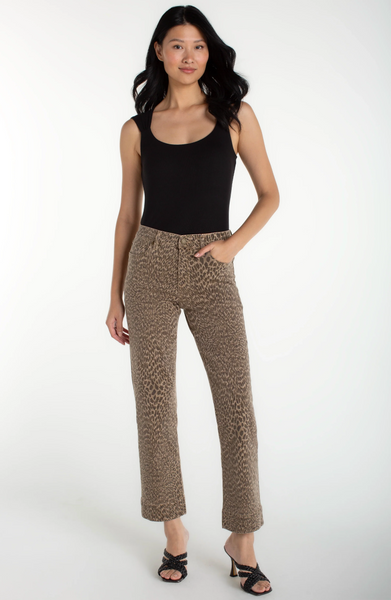Liverpool Kennedy Straight With Wide Hem