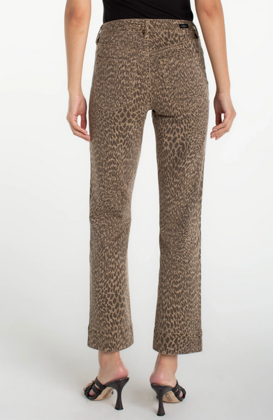Liverpool Kennedy Straight With Wide Hem