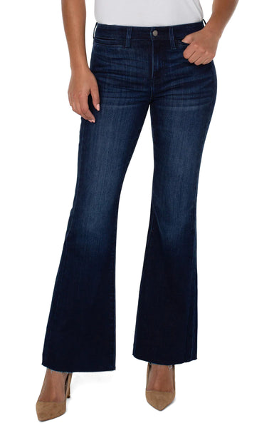 Liverpool Hannah Flare Jean