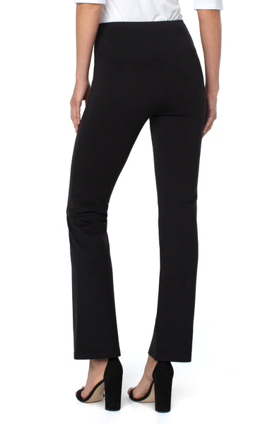 Liverpool Pearl Full Length Flare Pant