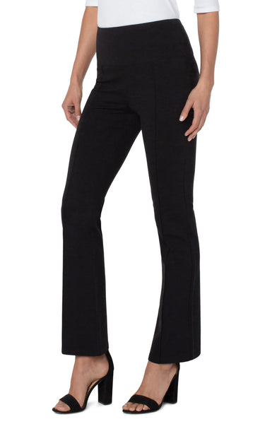 Liverpool Pearl Full Length Flare Pant