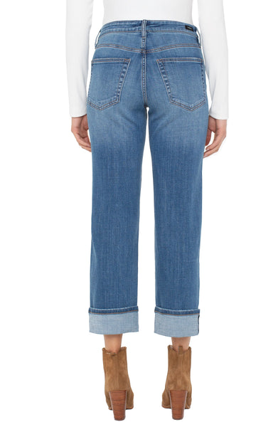 Liverpool Campus Marley Cuffed Girlfriend Jean