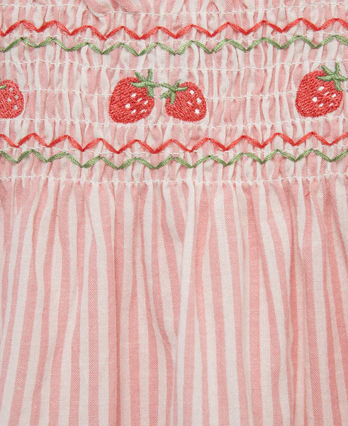Little Me Girls Strawberry Dress