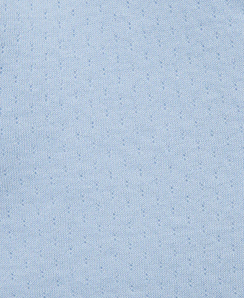 Little Me Girls Hydrangea Knit Dress & Cardigan Set