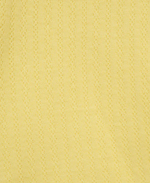 Little Me Garden Knit Dress & Cardigan Set