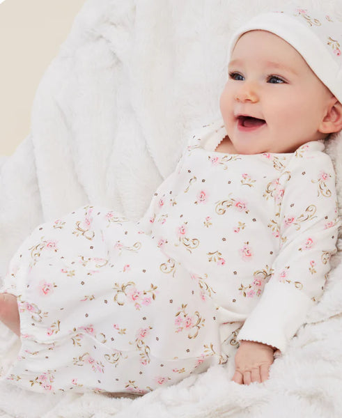 Little Me Vintage Rose Sleep Collection
