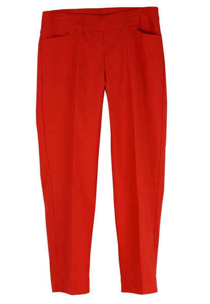 Slim-Sation Red Ankle Pant