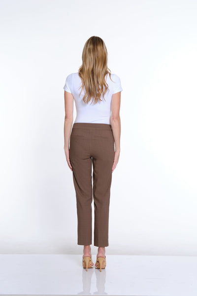 Slim Station Ankle Pant - Truffle