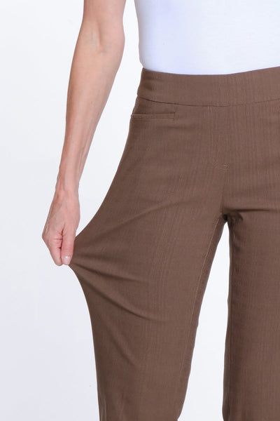 Slim Station Ankle Pant - Truffle