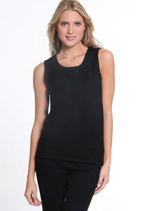 Multiples Black Jewel Sweater Tank