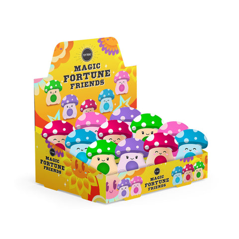 Magic Fortune Mushroom Friends