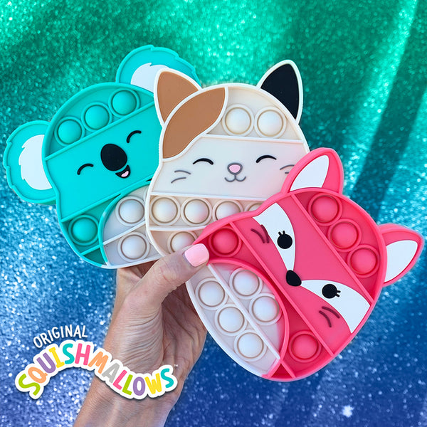 Squishmallow Mystery Pop Fidgety