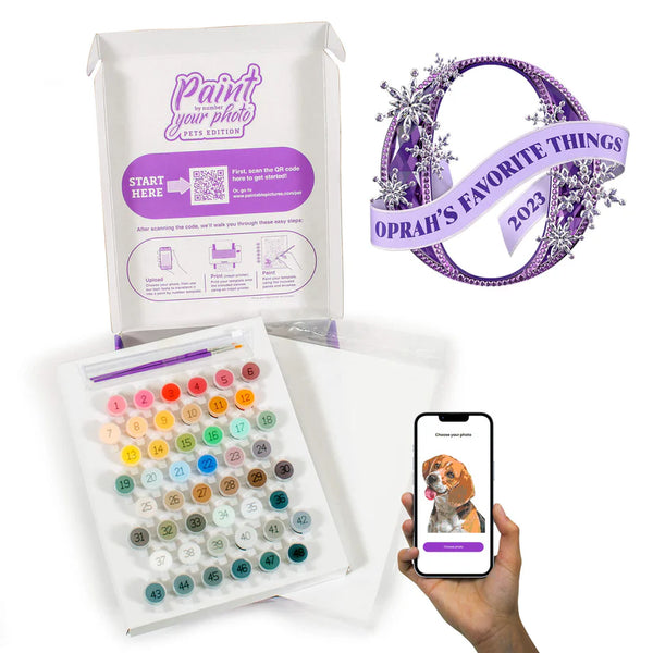 Paint Your Photo Pets Edition