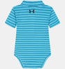 UA Boys Blue Stripe Onesie Polo