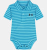 UA Boys Blue Stripe Onesie Polo