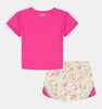 UA Girls Pink Rave Set